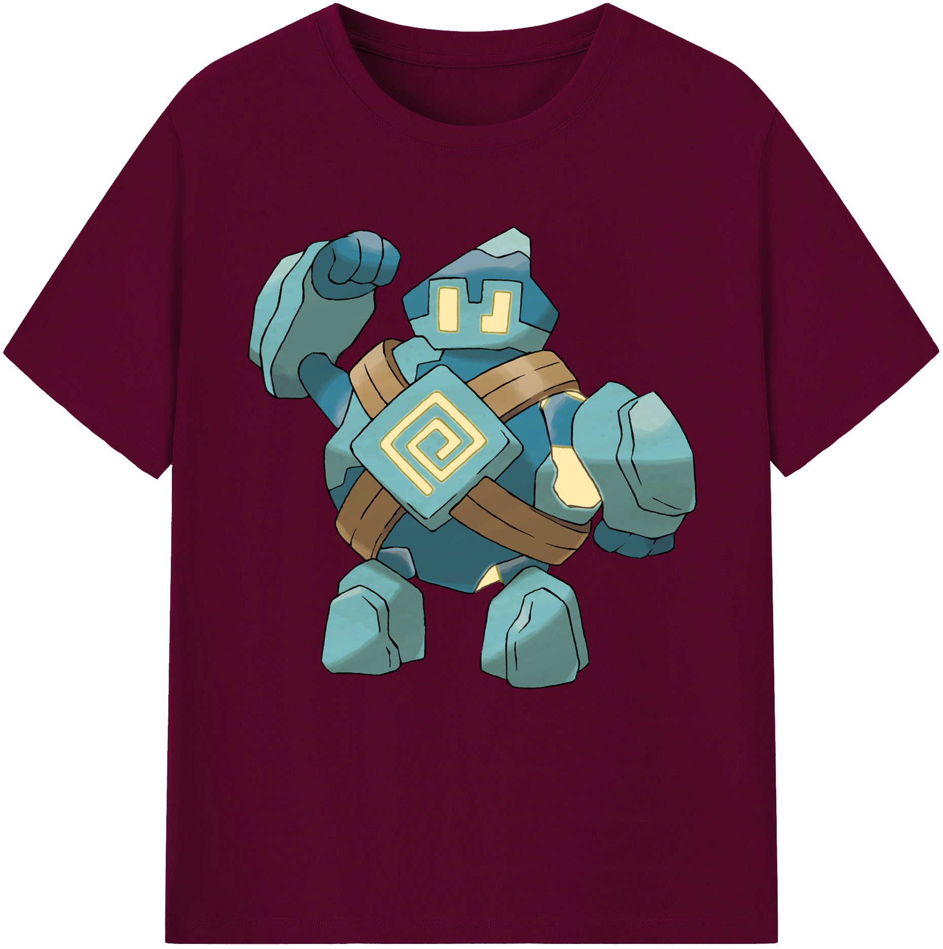 （画像用） ポケットモンスター Pokémon レディースカジュアルプリントTシャツ（綿100％）